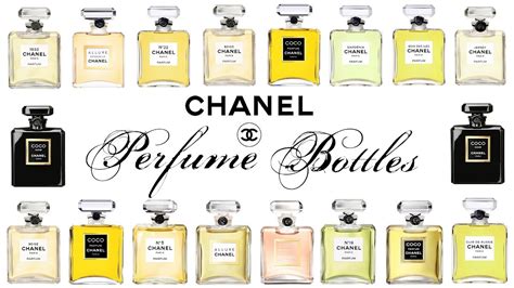 all type of chanel parfume ever been